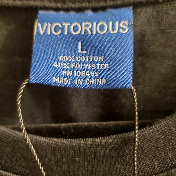 Victorious Los Angeles "$how Me The Money" T-Shirt Large - Picture 4 of 4